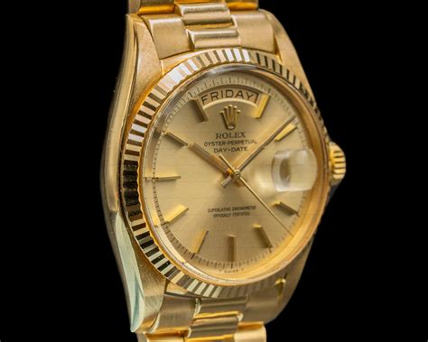 18k gold rolex oyster perpetual day date ii watch|rolex watch day date price.